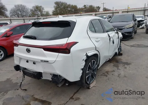 2025 Lexus Ux 300H Premium z USA, uszkodzony, nr VIN JTHYBJAH4S2017915